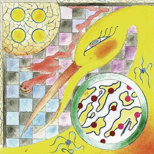 Wand - Perfume vinyl record cover