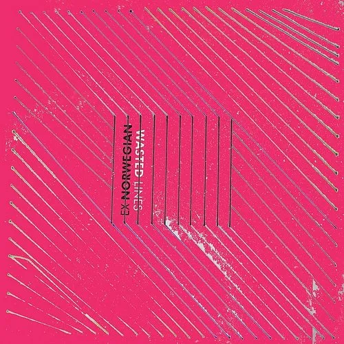 Ex Norwegian - Wasted Lines vinyl record cover