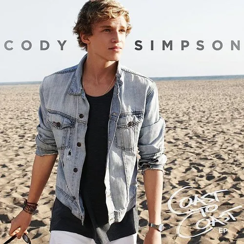 Cody Simpson - Coast To Coast (Australian Edition) vinyl record cover