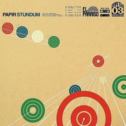 Papir - Stundum vinyl record cover