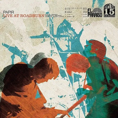 Papir - Live at Roadburn vinyl record cover