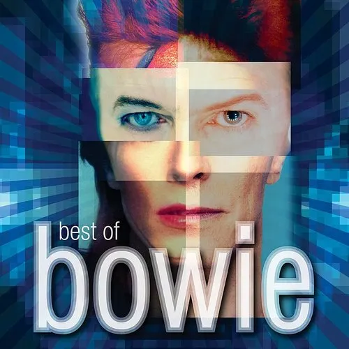 David Bowie - Best of Bowie vinyl record cover