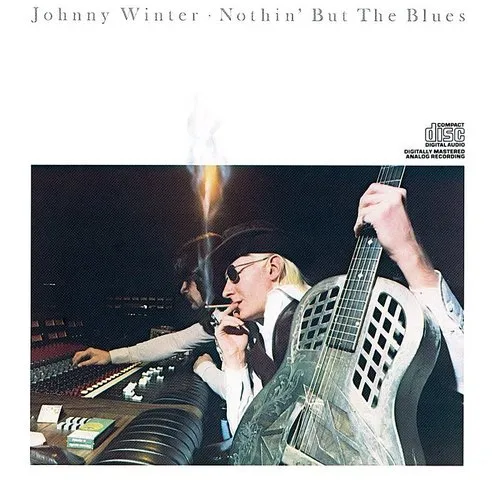 Johnny Winter - Nothin' But The Blues vinyl record cover