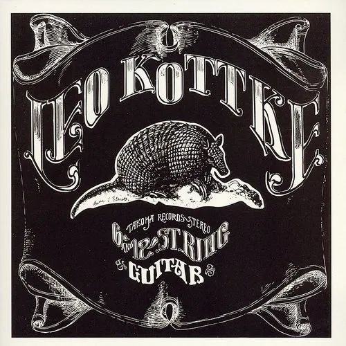 Leo Kottke - 6 & 12 String Guitar vinyl record cover