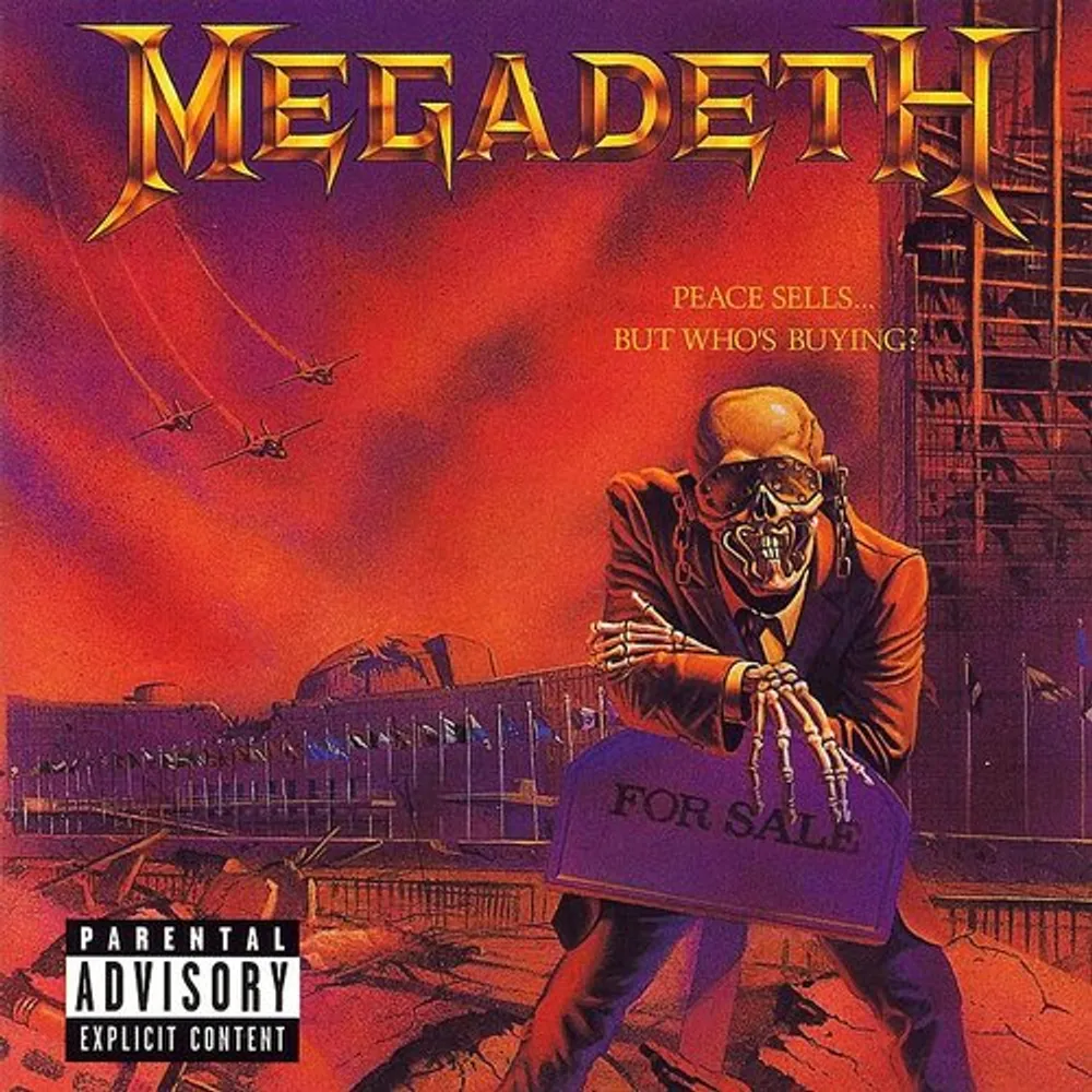 Megadeth - Peace Sells But Who's Buying [Limited Edition] (Shm) (Uk)