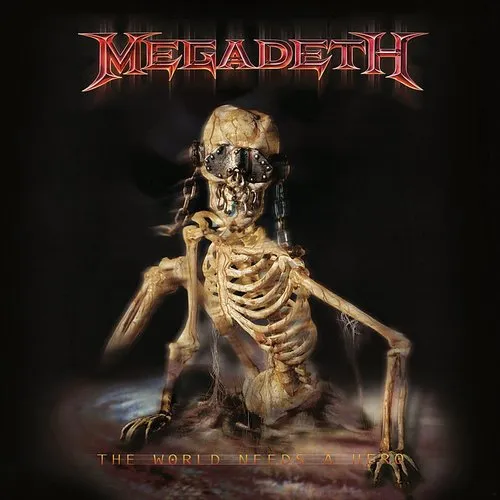 Megadeth - World Needs A Hero (2019 Remaster) vinyl record cover
