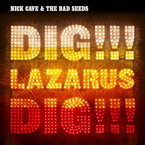Nick Cave & The Bad Seeds - Dig Lazarus Dig vinyl record cover