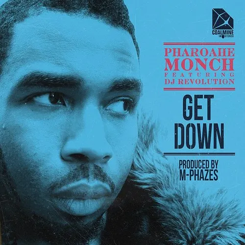 Pharoahe Monch - Get Down (Buckwild Remix) vinyl record cover
