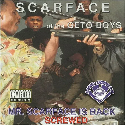 Scarface - Mr Scarface Is Back vinyl record cover