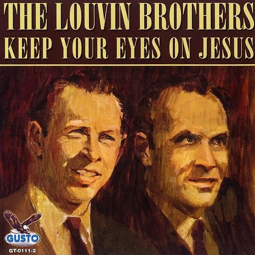 Louvin Brothers - Thank God for My Christian Home vinyl record cover