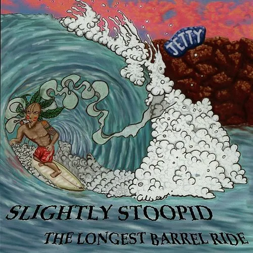 Slightly Stoopid - Longest Barrel Ride (Blue) [Colored Vinyl] [Limited Edition] [Reissue]
