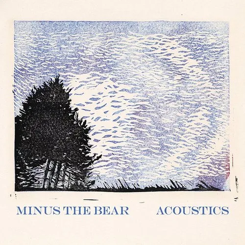 Minus The Bear - Acoustics (Blue & Bone Color Vinyl) (Blue) (Wht) vinyl record cover
