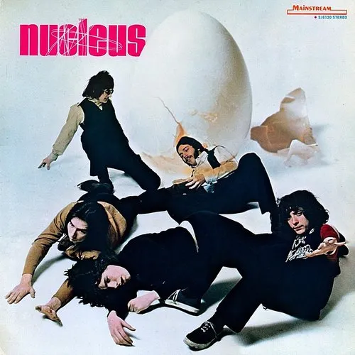 Nucleus - Nucleus vinyl record cover