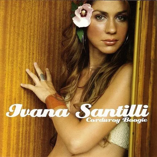 Ivana Santilli - Corduroy Boogie vinyl record cover