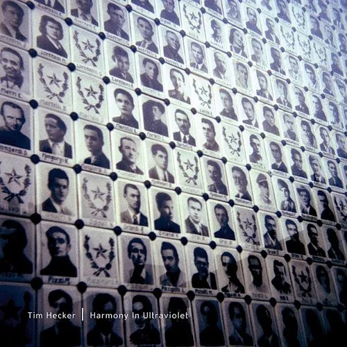 Tim Hecker - Harmony in Ultraviolet vinyl record cover