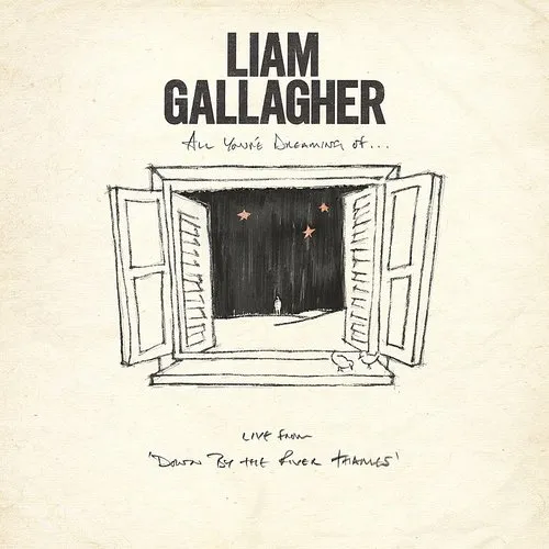 Liam Gallagher - All You're Dreaming Of (Etched White Vinyl Pressing)