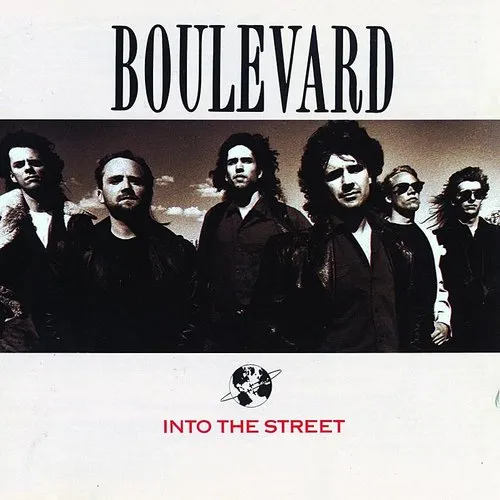 Boulevard - Into The Street (Uk) vinyl record cover