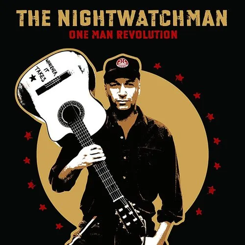 Tom Morello: The Nightwatchman - One Man Revolution vinyl record cover