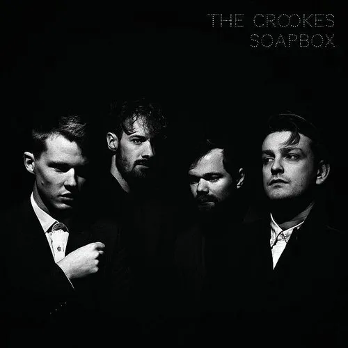 The Crookes - Soapbox vinyl record cover