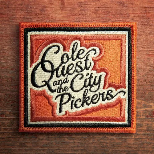 Cole Quest and the City Pickers  - Self [En]Titled EP