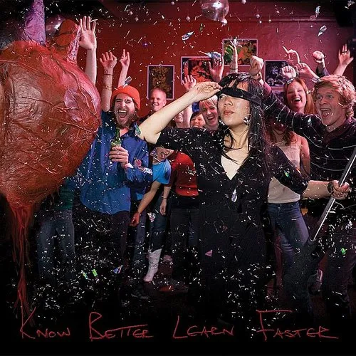 Thao & The Get Down Stay Down - Know Better Learn Faster vinyl record cover