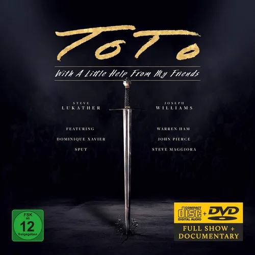Toto - With A Little Help From My Friends [CD/DVD]