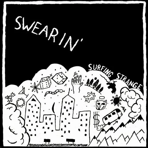 Swearin' - Surfing Strange vinyl record cover