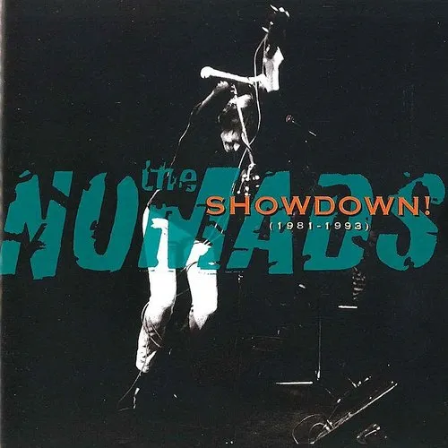 Nomads - Showdown! vinyl record cover