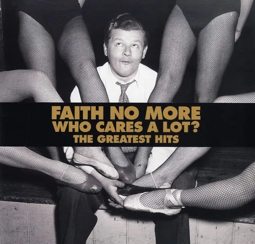 Faith No More - Who Cares A Lot?: The Greatest Hits [Import Limited Edition Gold LP]