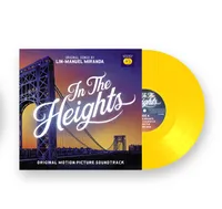Lin-Manuel Miranda - In The Heights (Official Motion Picture Soundtrack) [Limited Edition Gold 2 LP]