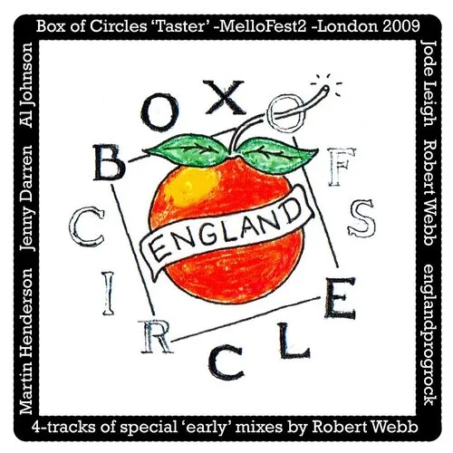 England - Box Of Circles (Can)