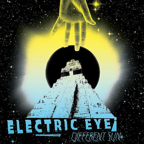 Electric Eye - Different Sun vinyl record cover
