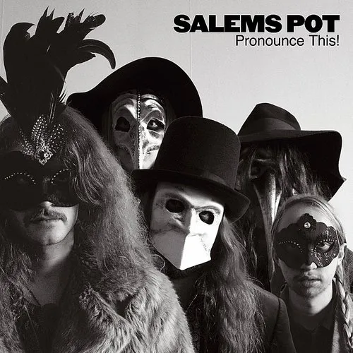Salems Pot - Pronounce This vinyl record cover