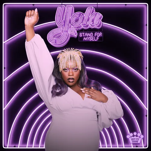 Yola - Stand for Myself vinyl record cover