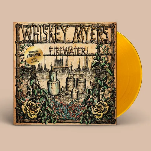 Whiskey Myers - Firewater: 10th Anniversary Edition [Indie Exclusive Limited Edition LP]