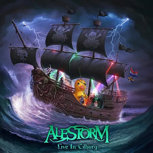 Alestorm - Live in Tilburg (Live) [CD + Blu-ray + DVD]
