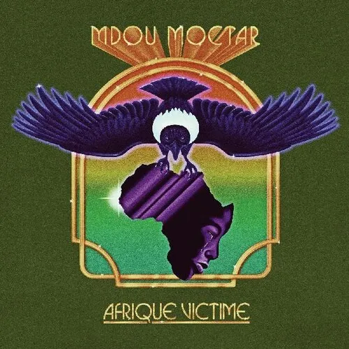 Mdou Moctar - Afrique Victime [Indie Exclusive Limited Edition Purple LP]