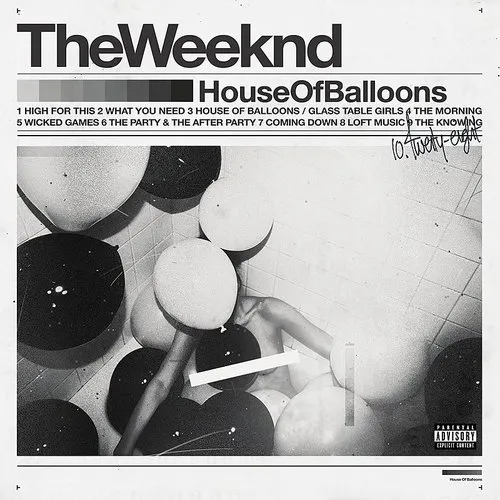 Weeknd - House Of Balloons (10th Anniversary) (Aniv)
