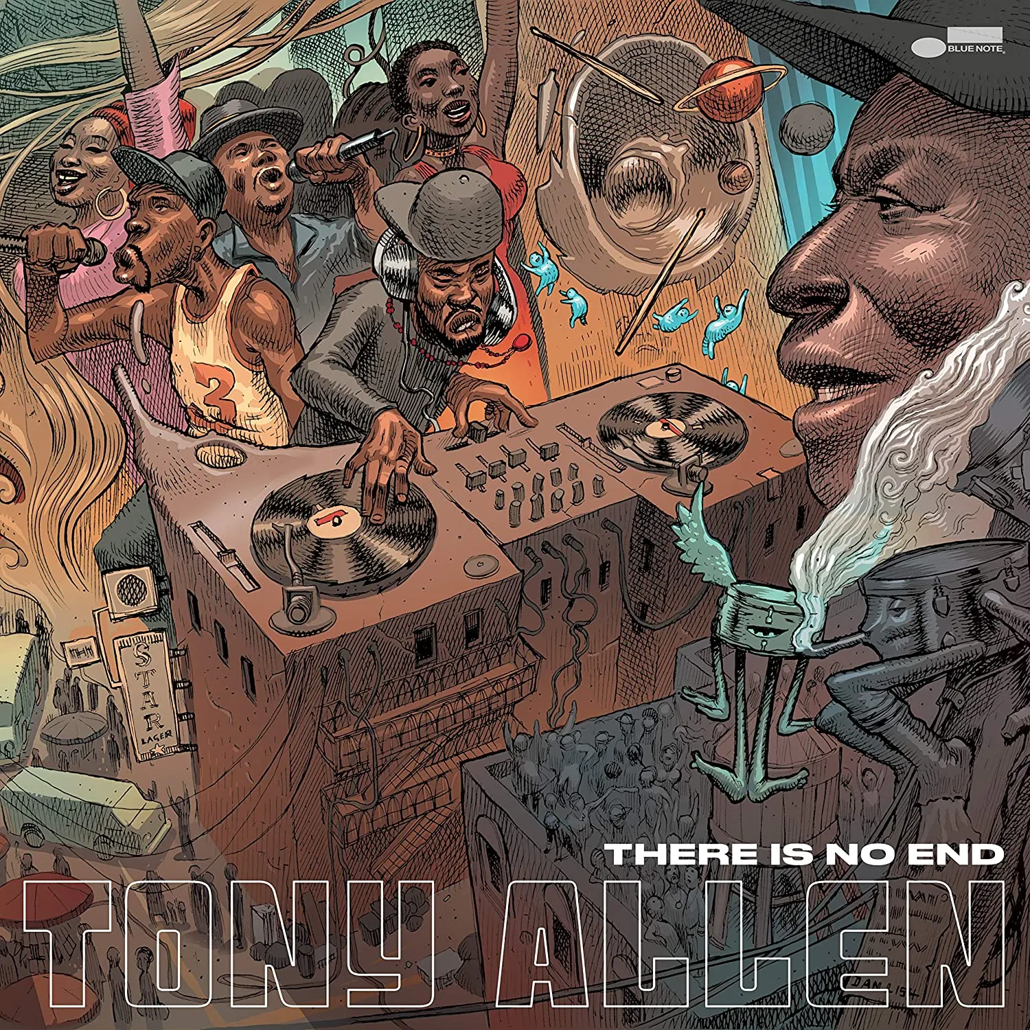 Tony Allen - There Is No End [2 LP] | Down In The Valley