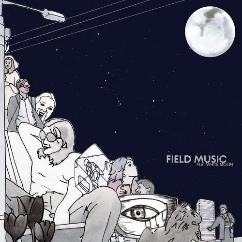 Field Music - Flat White Moon [Limited Edition Clear LP]