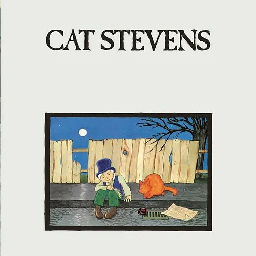 Yusuf / Cat Stevens - Teaser & The Firecat vinyl record cover