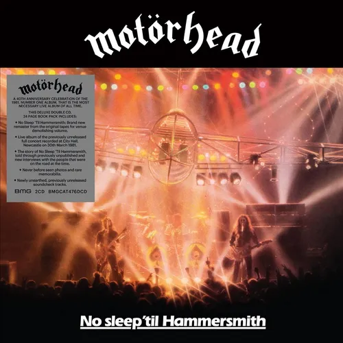 Motorhead - No Sleep 'til Hammersmith: 40th Anniversary Edition [2CD]