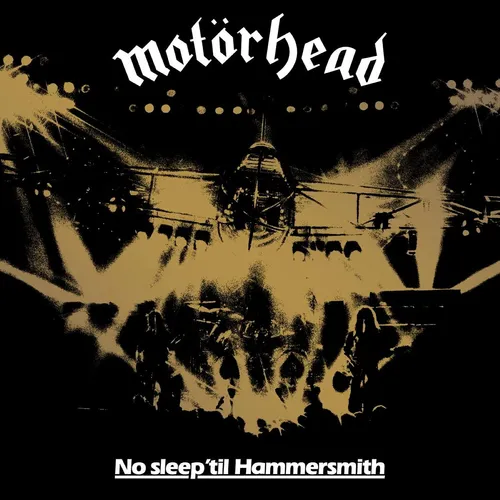 Motorhead - No Sleep 'til Hammersmith: 40th Anniversary Edition [4CD Box Set]