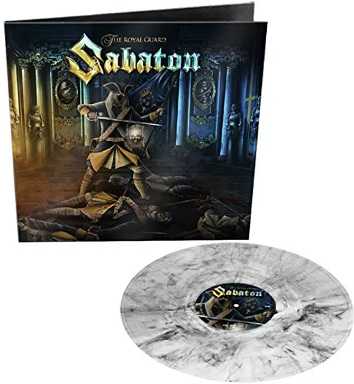 Sabaton - The Royal Guard [Transparent Black Marble Vinyl Single]