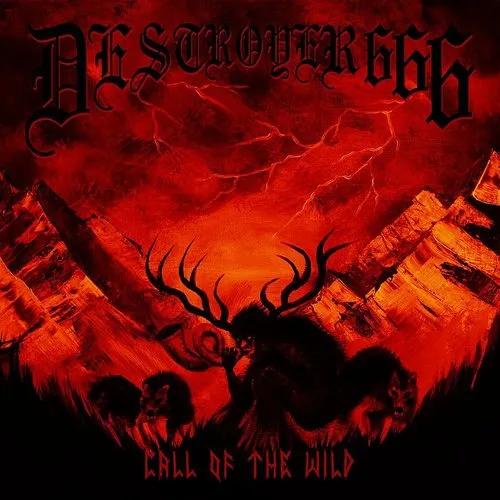 Destroyer 666 - Call Of The Wild [Clear Vinyl] [Limited Edition] (Wht)
