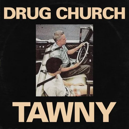 Drug Church - TAWNY EP [Indie Exclusive Limited Edition Black in Beer with Heavy White Splatter Vinyl]