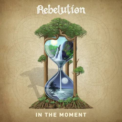 Rebelution - In The Moment [Indie Exclusive Aqua Blue in Beer and Olive Green 2LP]