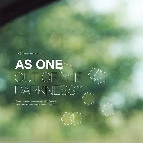 As One - Out of the Darkness vinyl record cover