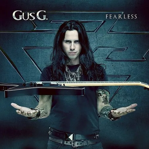 Gus G - Fearless (Bonus Track) vinyl record cover