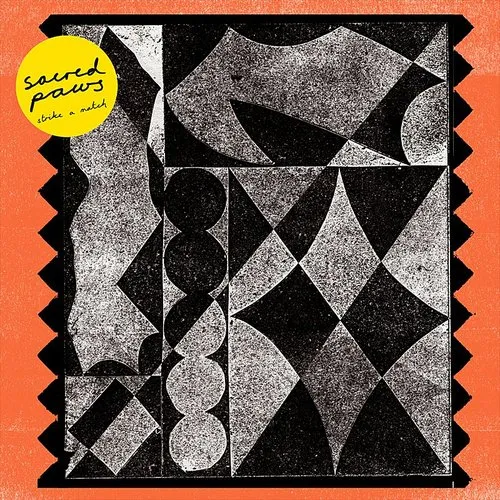 Sacred Paws - Strike A Match (Uk) vinyl record cover